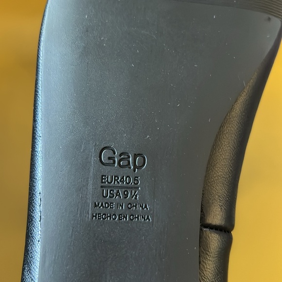 NWT GAP Lace Up Ballet Flats Size 9.5 - Picture 6 of 10